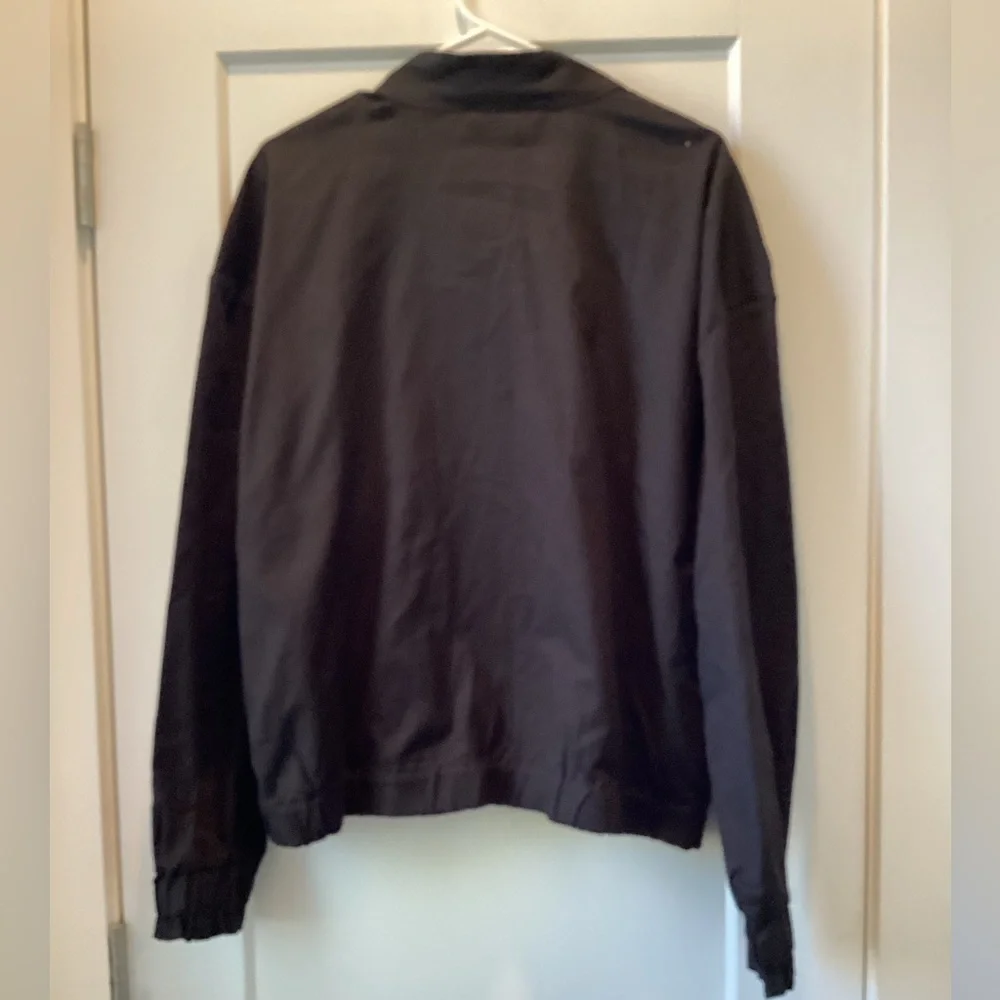 NWT Halston Button Front Military‎ Jacket Size XXL
